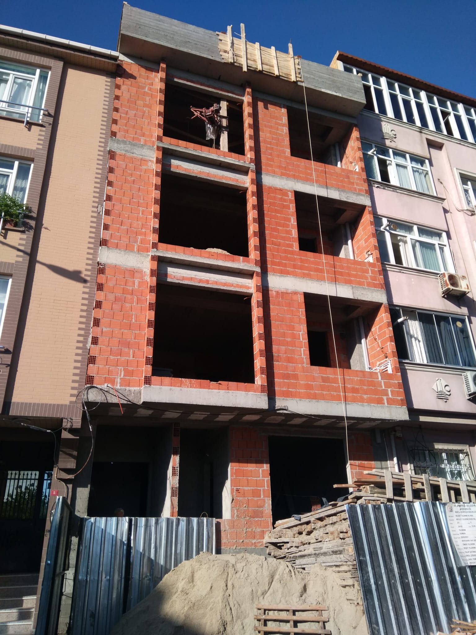 Duman Sokak Konut Projesi