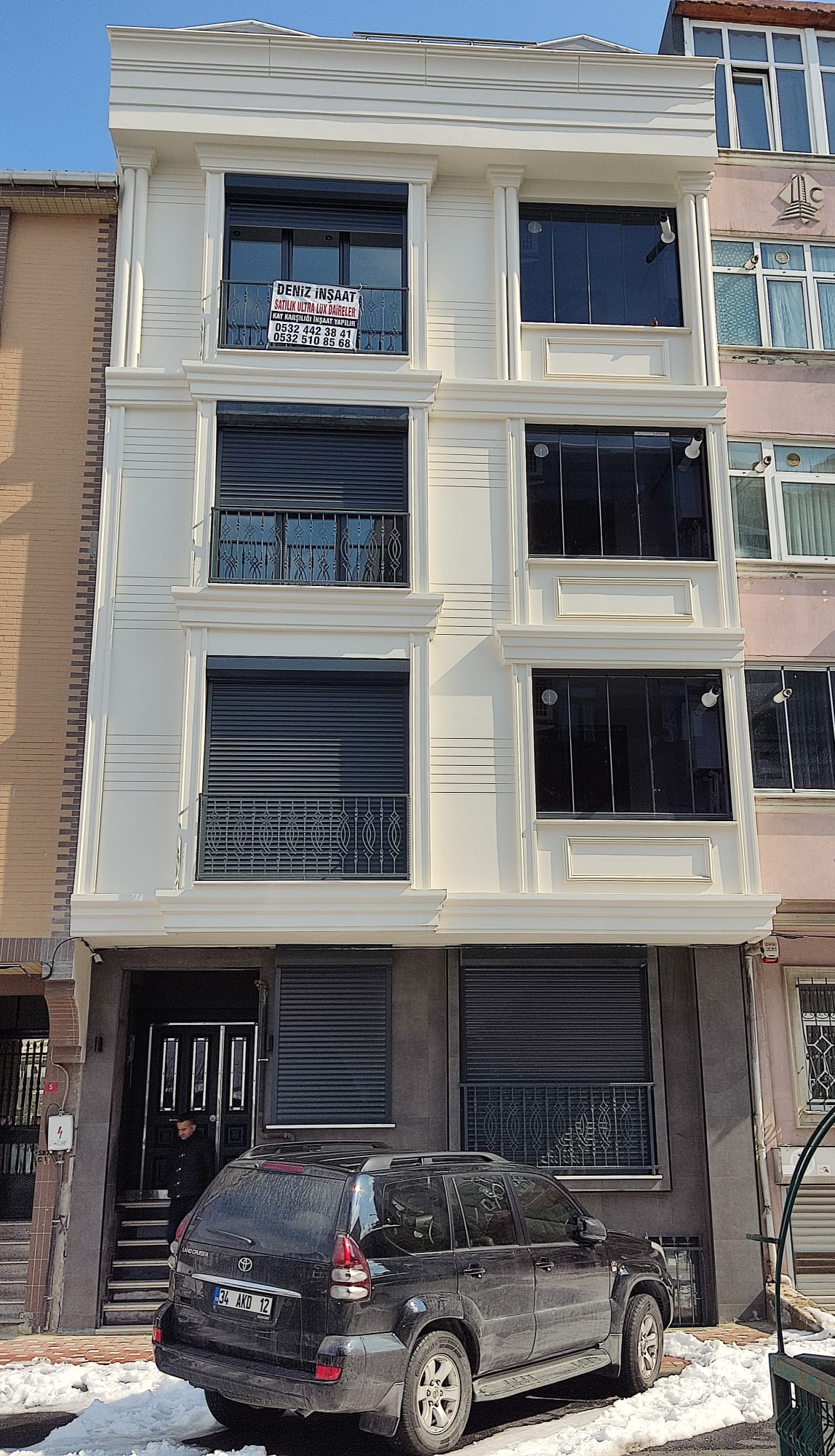 Duman Sokak Konut Projesi