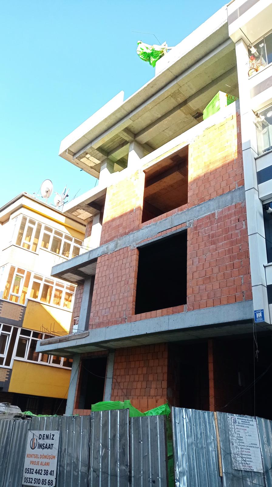 Buğday Sokak No:120 Konut Projesi