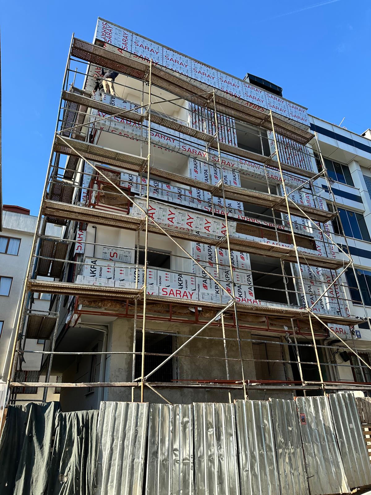 Buğday Sokak No:120 Konut Projesi