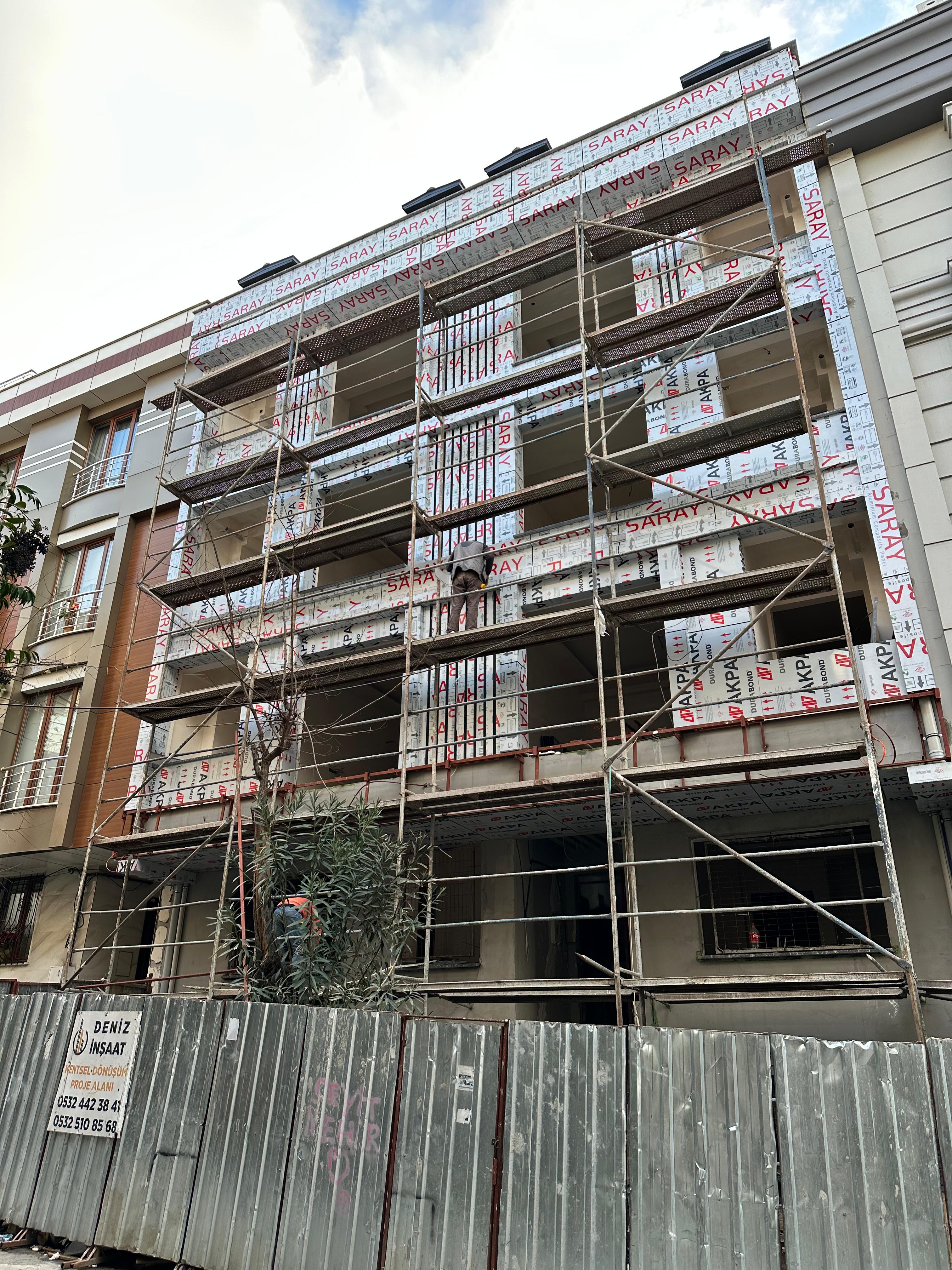 Buğday Sokak No:15 Konut Projesi